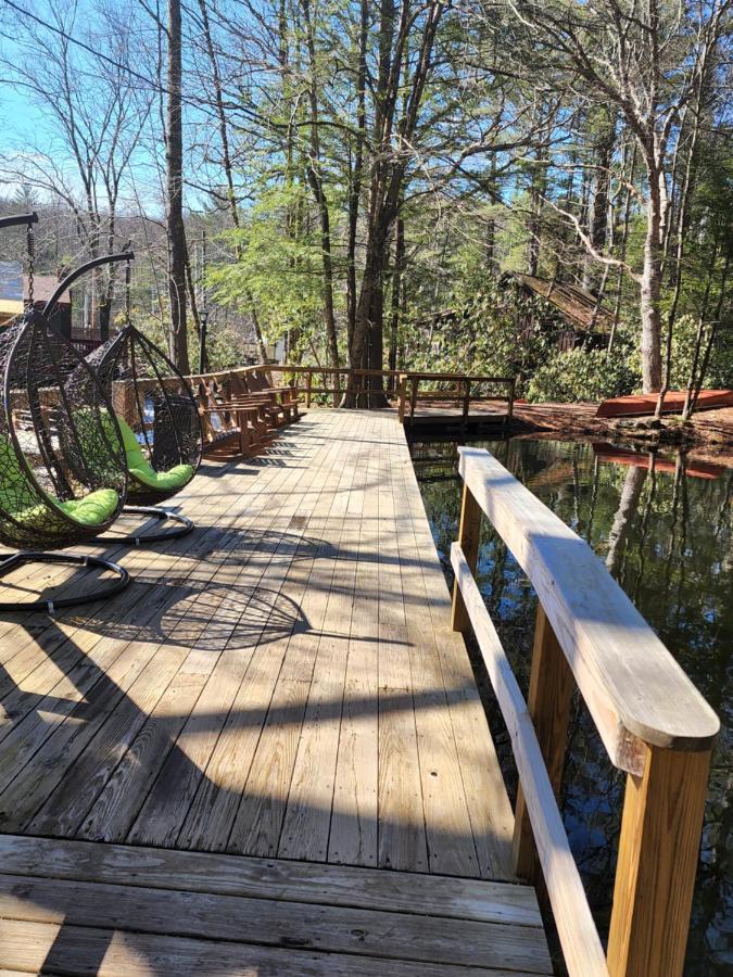 Magnolia Streamside Resort Canadensis Exterior foto