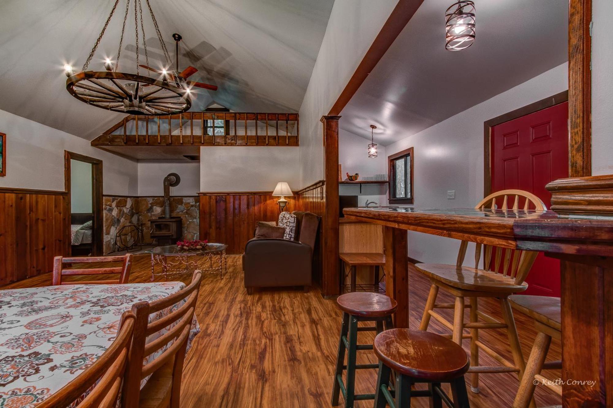 Magnolia Streamside Resort Canadensis Quarto foto
