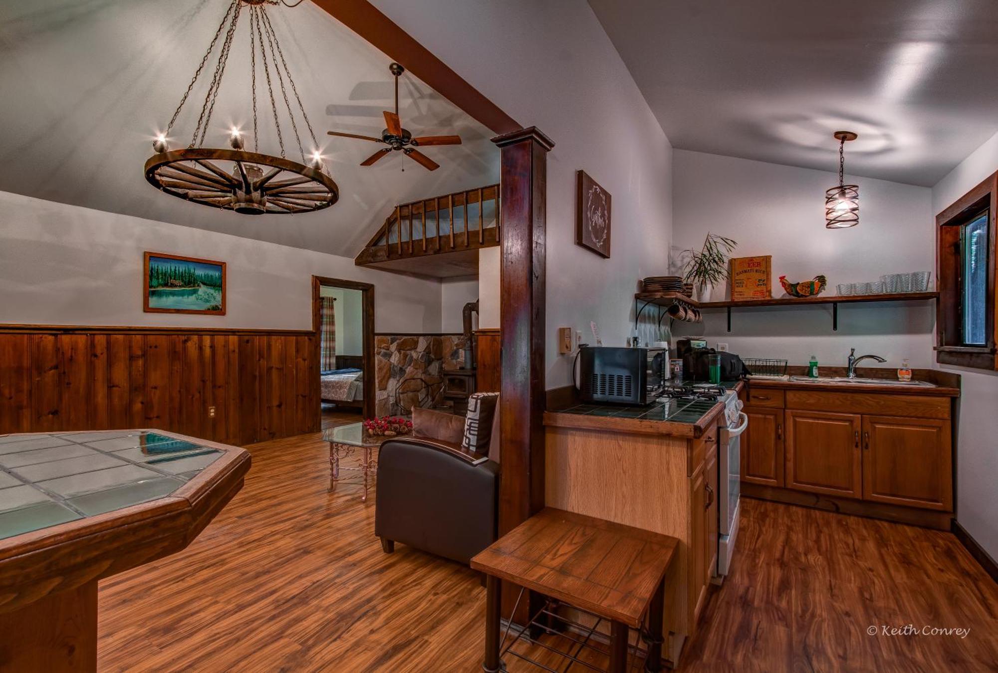 Magnolia Streamside Resort Canadensis Quarto foto
