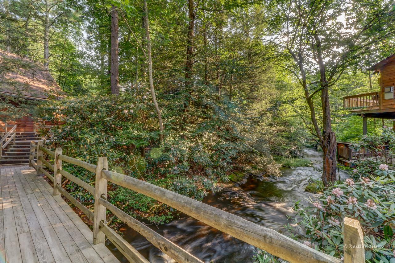 Magnolia Streamside Resort Canadensis Exterior foto