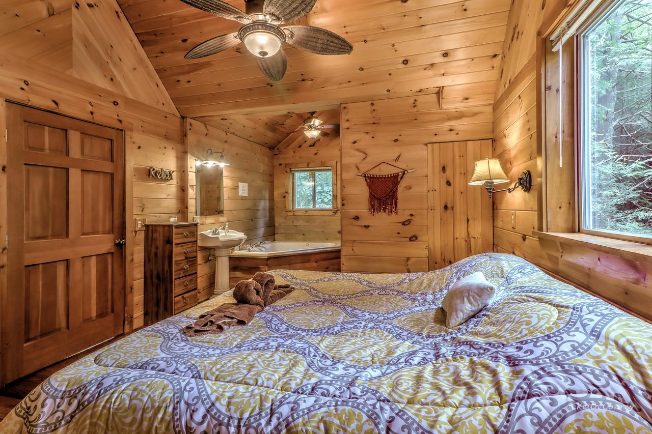 Magnolia Streamside Resort Canadensis Exterior foto