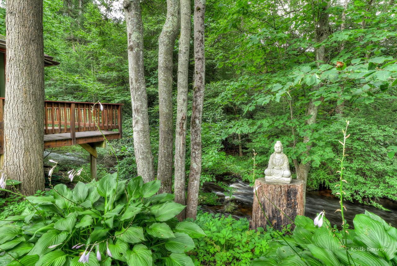 Magnolia Streamside Resort Canadensis Exterior foto